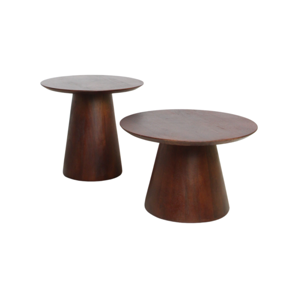 TAMW00075-8.png Bullnose mangohouten bijzettafel cone Ø 50 cm