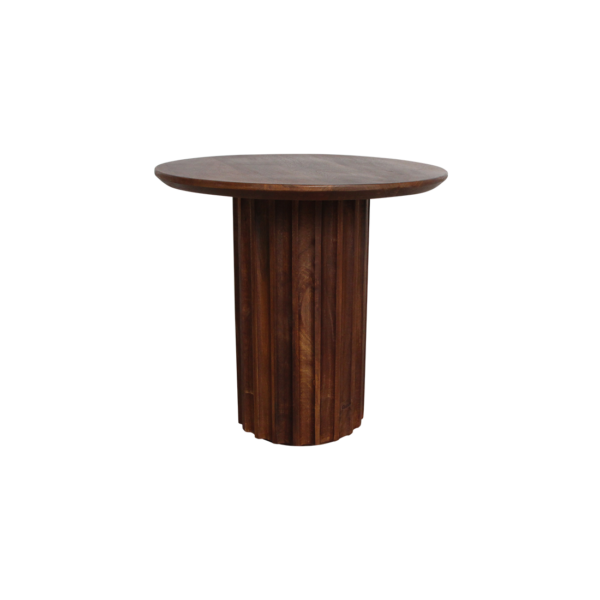 TAMW00080-0.png Bullnose bijzettafel bruin Ø 50 cm