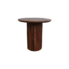 TAMW00080-2.png Bullnose bijzettafel bruin Ø 50 cm
