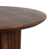 TAMW00080-7.png Bullnose bijzettafel bruin Ø 50 cm