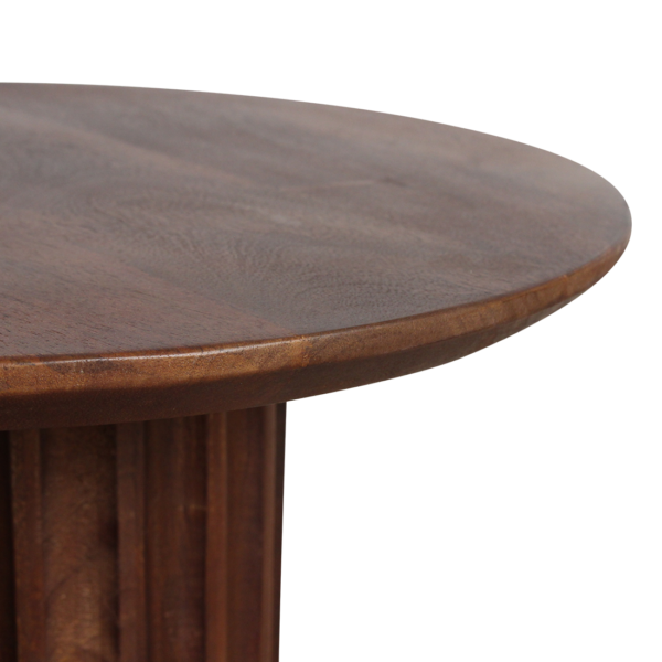 TAMW00080-7.png Bullnose bijzettafel bruin Ø 50 cm