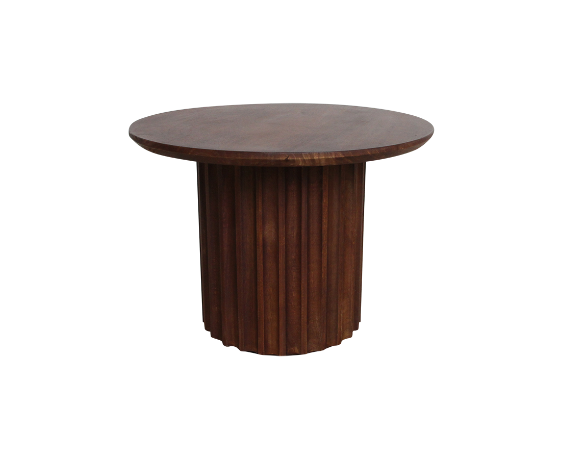 TAMW00080A-0.png Bullnose Bijzettafel Bruin Ø 55 cm