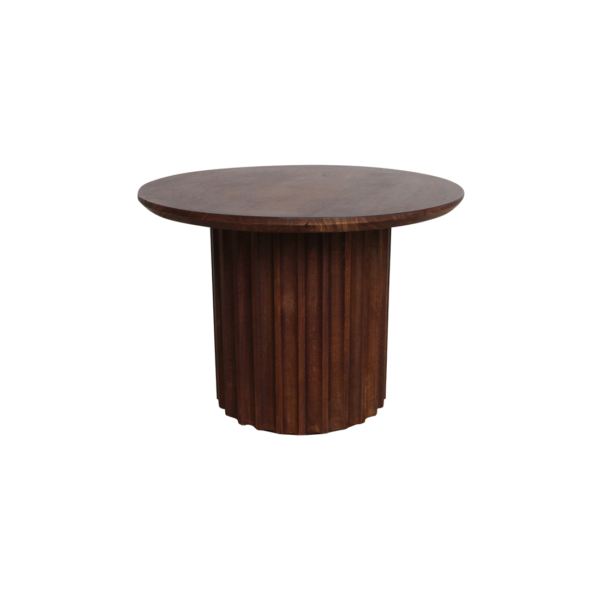 TAMW00080A-2.png Bullnose Bijzettafel Bruin Ø 55 cm