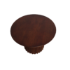 TAMW00080A-4.png Bullnose Bijzettafel Bruin Ø 55 cm