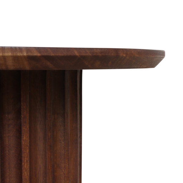 TAMW00080A-6.png Bullnose Bijzettafel Bruin Ø 55 cm