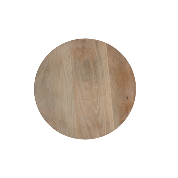 TAMW00081-4.png Bullnose bijzettafel Reversed Fluted naturel Ø 50 cm