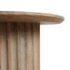 TAMW00081A-4.png Bijzettafel Bullnose Reversed Fluted naturel Ø 55 cm