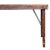 TAOW00092-3.png Inklapbare vintage eettafel - gerecycled hout - 173 x 60 x 76 cm