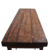 TAOW00092-4.png Inklapbare vintage eettafel - gerecycled hout - 173 x 60 x 76 cm