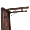TAOW00092-5.png Inklapbare vintage eettafel - gerecycled hout - 173 x 60 x 76 cm