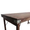 TAOW00094D-2.png Inklapbare vintage eettafel - gerecycled hout - 165 x 75 x 76 cm