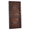 TAOW00094D-6.png Inklapbare vintage eettafel - gerecycled hout - 165 x 75 x 76 cm