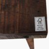 TAOW00094D-7.jpg Inklapbare vintage eettafel - gerecycled hout - 165 x 75 x 76 cm