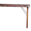 TAOW00094D-9.png Inklapbare vintage eettafel - gerecycled hout - 165 x 75 x 76 cm