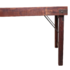 TAOW00094DXL-2.png Inklapbare vintage eettafel XL - Gerecycled hout - 190x80x76 cm