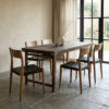 TAOW00094DXL-3.jpg Inklapbare vintage eettafel XL - Gerecycled hout - 190x80x76 cm