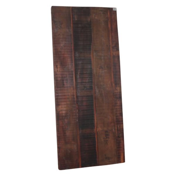 TAOW00094DXL-4.png Inklapbare vintage eettafel XL - Gerecycled hout - 190x80x76 cm
