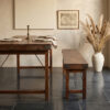 TAOW00094DXL-5.jpg Inklapbare vintage eettafel XL - Gerecycled hout - 190x80x76 cm