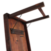 TAOW00094DXL-6.png Inklapbare vintage eettafel XL - Gerecycled hout - 190x80x76 cm