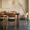 TAOW00094DXL-7.jpg Inklapbare vintage eettafel XL - Gerecycled hout - 190x80x76 cm