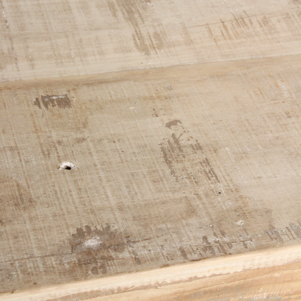 TAOW00098-7.png Witgewassen inklapbare wandtafel/consoletafel - 170x40x76 cm