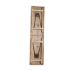 TAOW00098-9.png Witgewassen inklapbare wandtafel/consoletafel - 170x40x76 cm