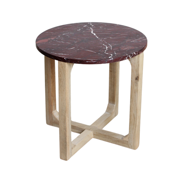TAST00156-0.png Marmeren bijzettafel Cherry - 50x50x50 cm