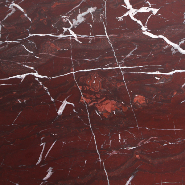 TAST00166-4.png Ovale Marmeren salontafel Cherry - 120x60x38 cm