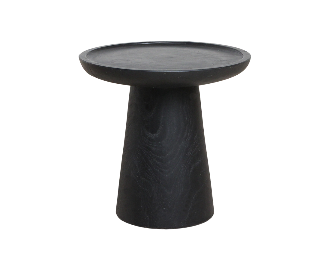 TATW00032-0.png Nero teakhouten bijzettafel Dusk - zwart