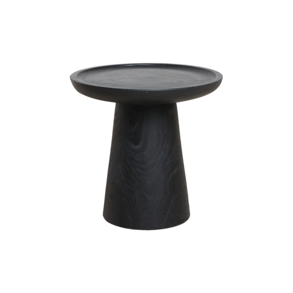 TATW00032-0.png Nero teakhouten bijzettafel Dusk - zwart