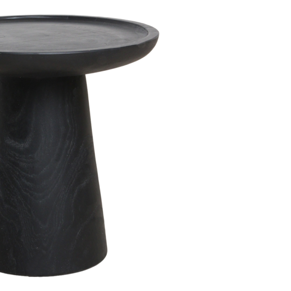 TATW00032-2.png Nero teakhouten bijzettafel Dusk - zwart