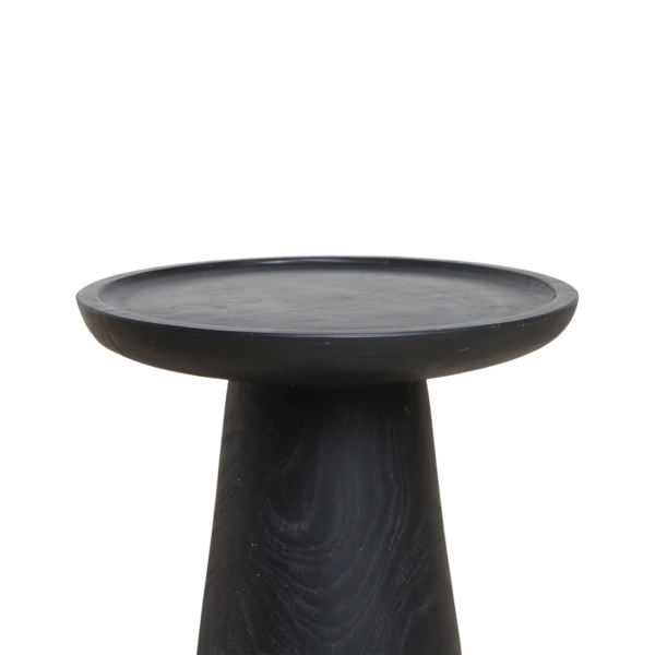 TATW00032-6.png Nero teakhouten bijzettafel Dusk - zwart