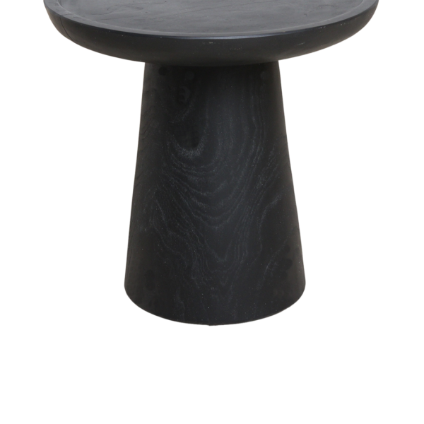 TATW00032-8.png Nero teakhouten bijzettafel Dusk - zwart