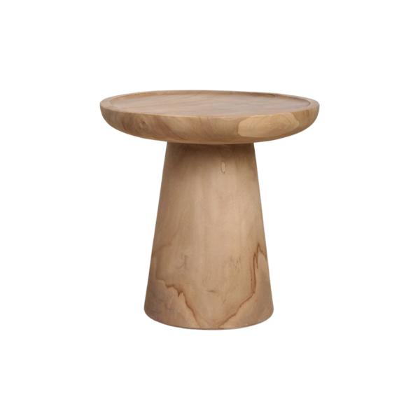 TATW00032A-0.png Nero teakhouten bijzettafel Ray - natuurlijk teak