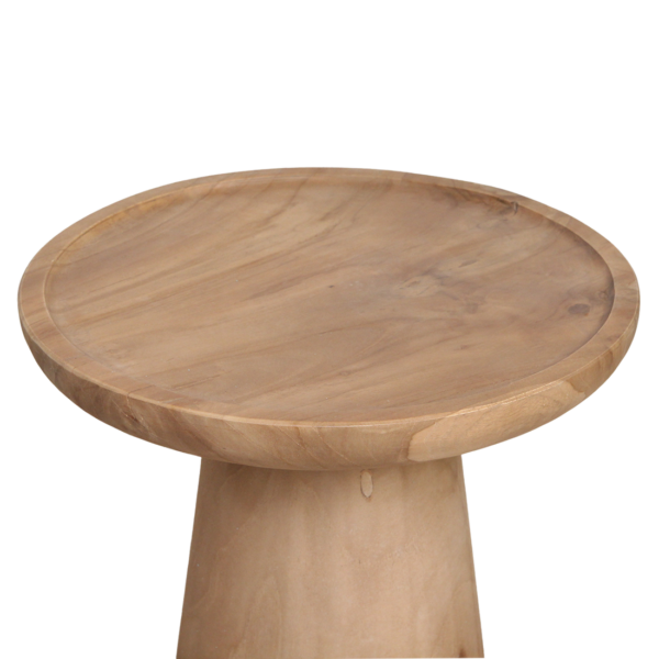 TATW00032A-2.png Nero teakhouten bijzettafel Ray - natuurlijk teak
