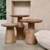 TATW00032A-5.jpg Nero teakhouten bijzettafel Ray - natuurlijk teak