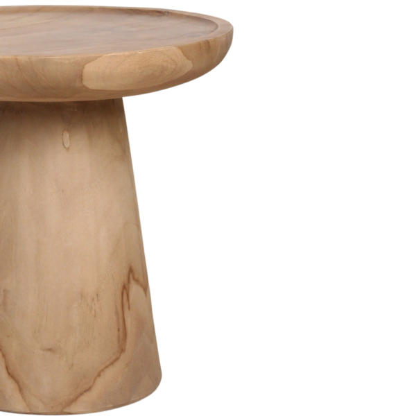 TATW00032A-6.png Nero teakhouten bijzettafel Ray - natuurlijk teak
