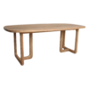 TATW00101-0.png Teakhouten Eettafel Invierno - 200 cm