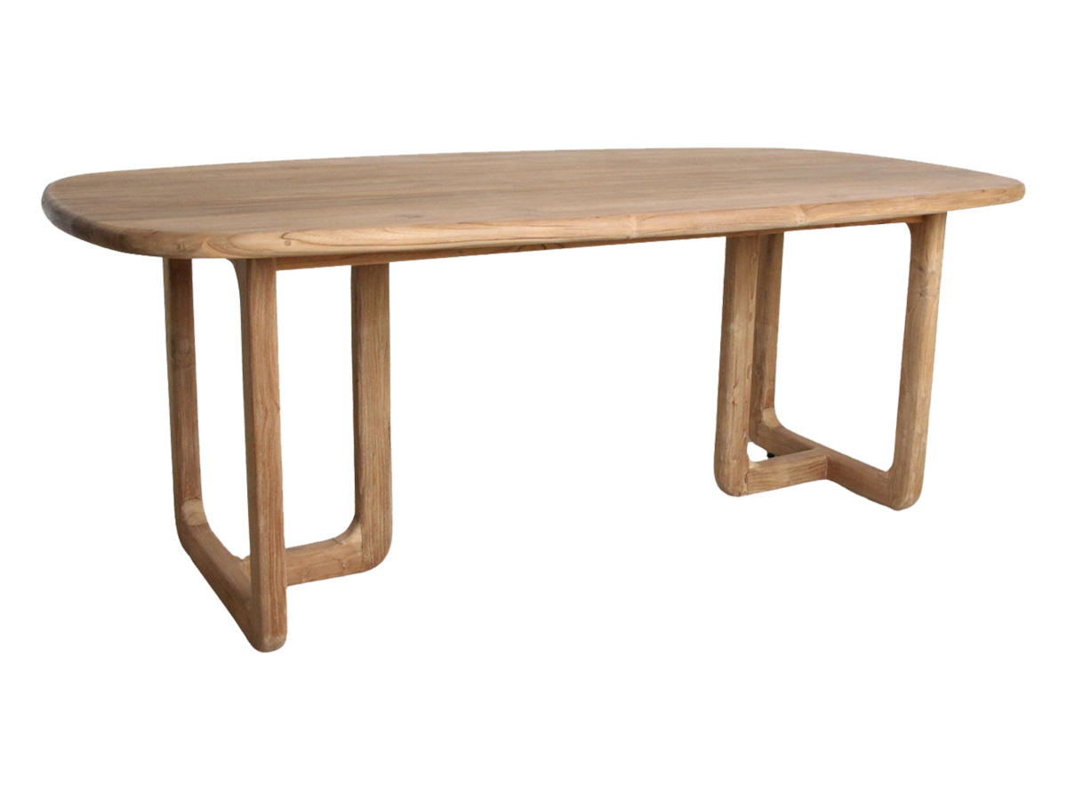 TATW00101-0.png Teakhouten Eettafel Invierno - 200 cm