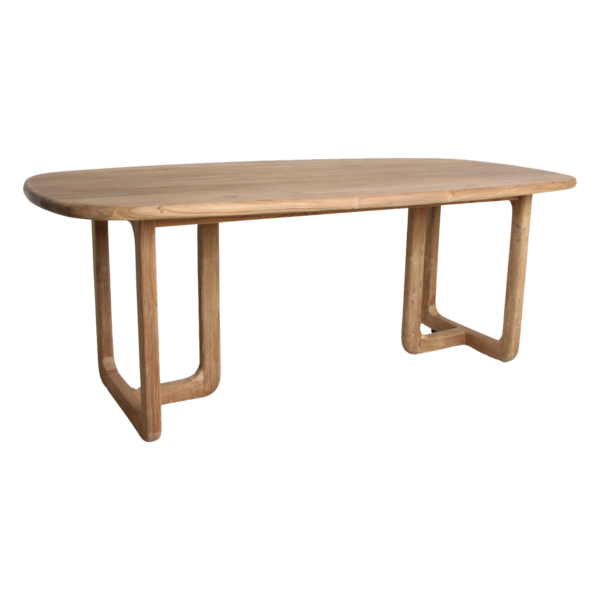 TATW00101-0.png Teakhouten Eettafel Invierno - 200 cm