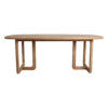 TATW00101-2.png Teakhouten Eettafel Invierno - 200 cm