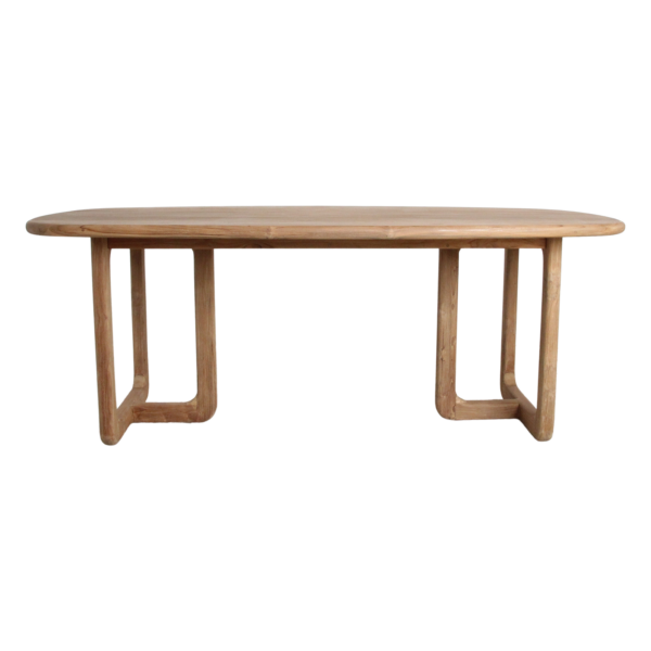 TATW00101-2.png Teakhouten Eettafel Invierno - 200 cm