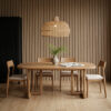 TATW00101-3.jpg Teakhouten Eettafel Invierno - 200 cm