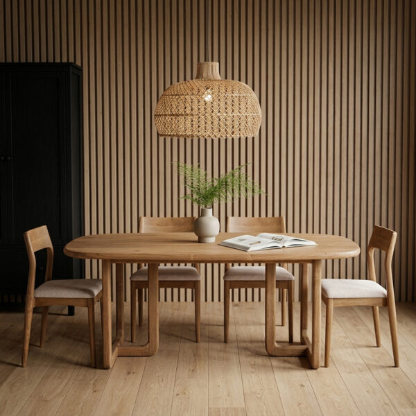 TATW00101-3.jpg Teakhouten Eettafel Invierno - 200 cm
