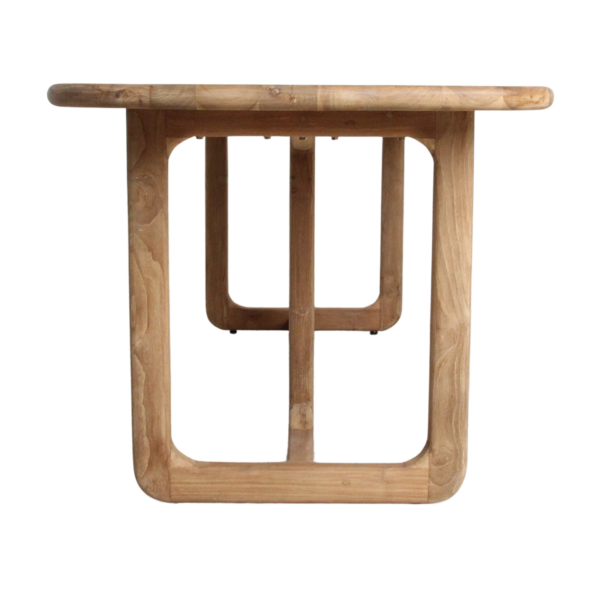TATW00101-6.png Teakhouten Eettafel Invierno - 200 cm