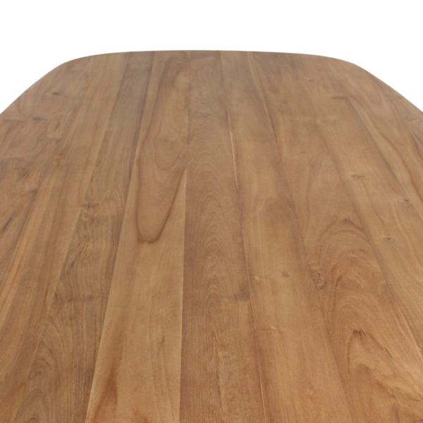 TATW00101-8.png Teakhouten Eettafel Invierno - 200 cm