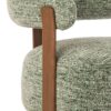 265900-5.jpg Olijfgroene Ronde Fauteuil J-line