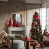 265900-7.jpg Olijfgroene Ronde Fauteuil J-line