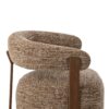 265902-1.jpg Bruine Ronde Fauteuil J-line