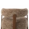 265902-2.jpg Bruine Ronde Fauteuil J-line